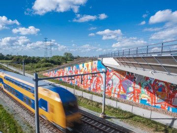Museum Murals Zwolle nieuw bij Kunstwegen