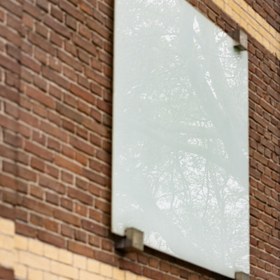 Glassculptuur
