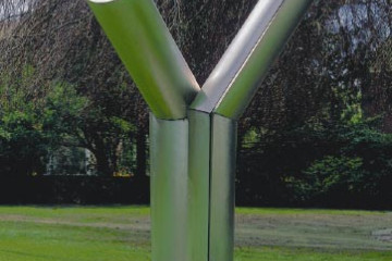 Doppelsäule