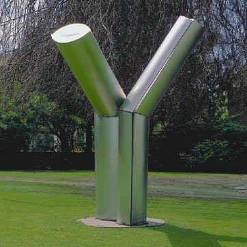 Doppelsäule